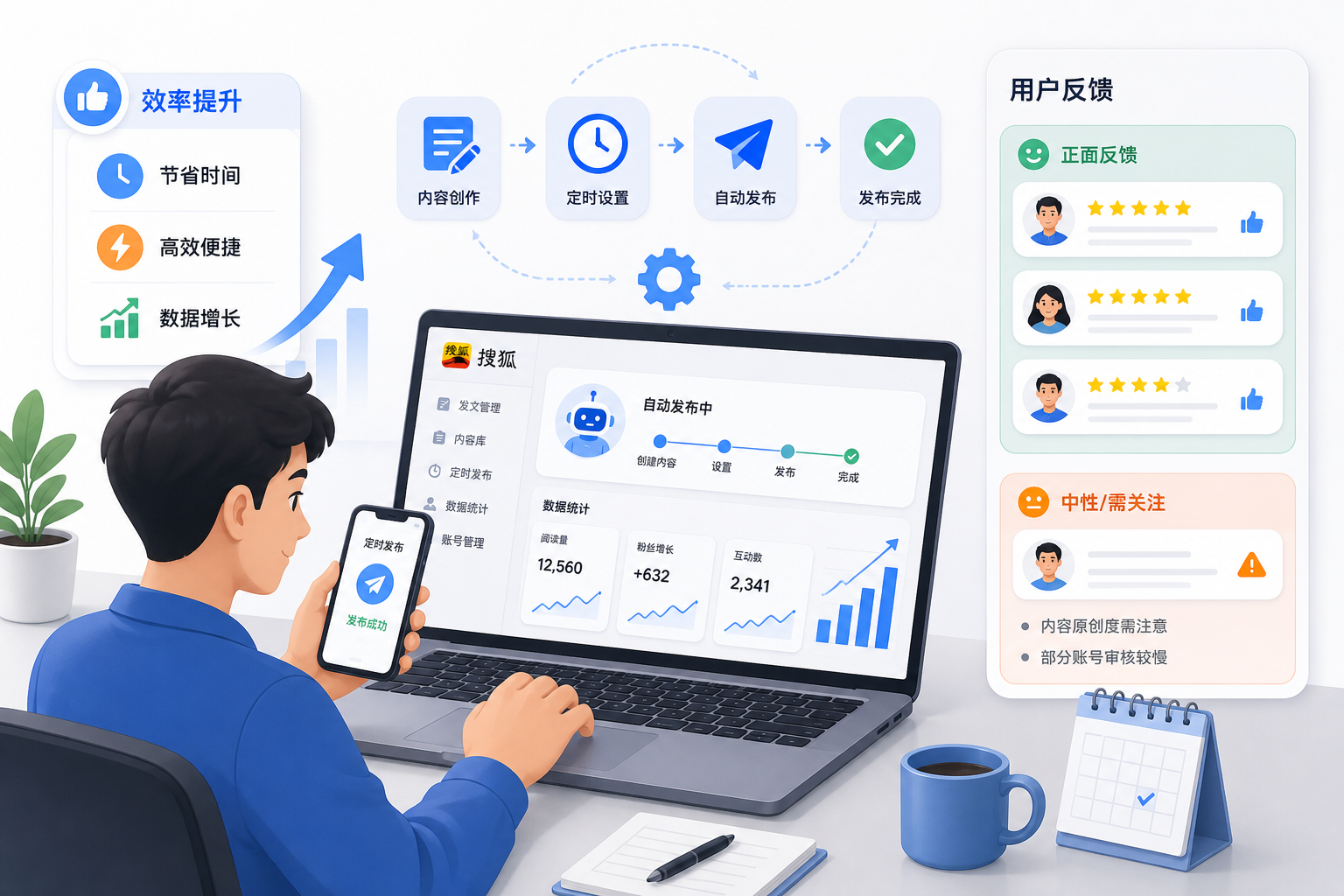 搜狐自动发文工具真的有效吗?潍坊用户的真实反馈